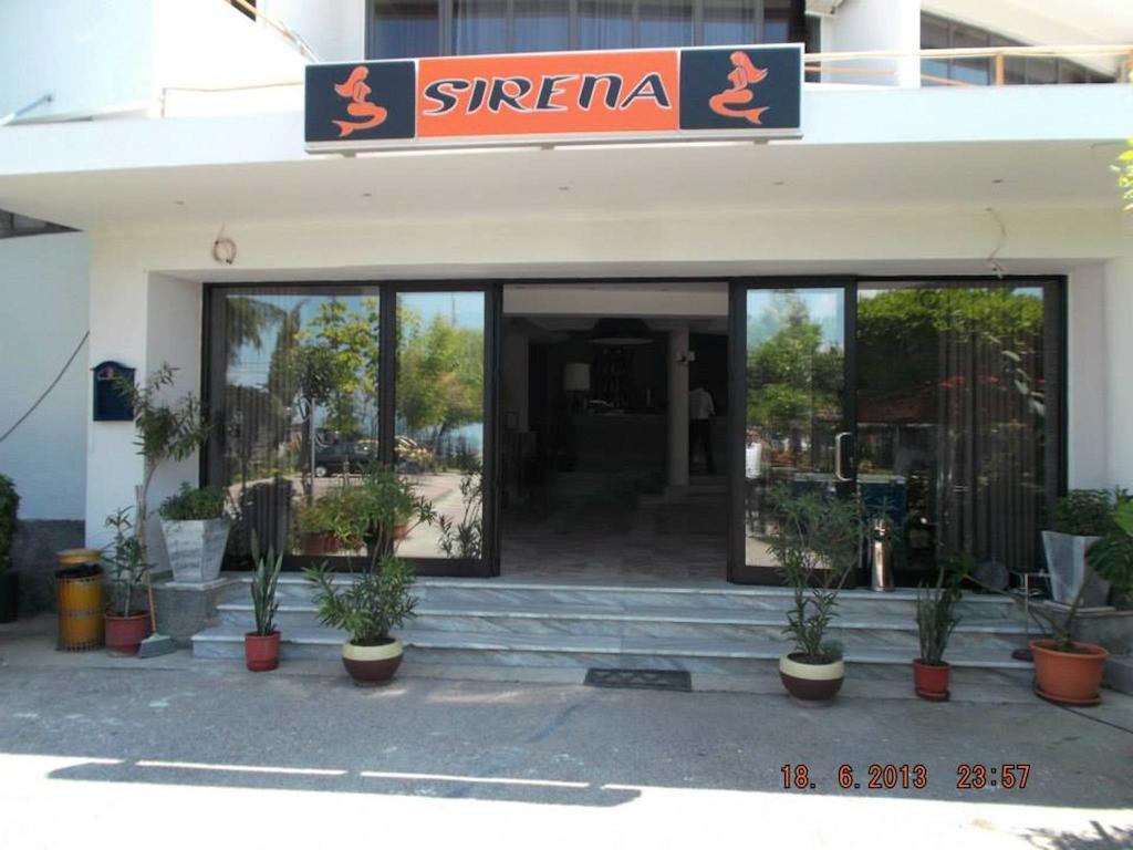 Sirena Hotel Tushemisht Ngoại thất bức ảnh